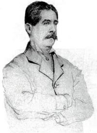 Francisco Javier Cisneros, retrato de Urdaneta