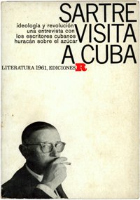 Sartre visita a Cuba