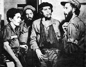 Che Guevara y Carlos Franqui