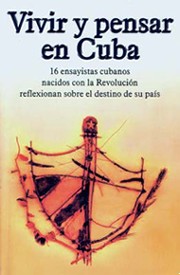 portada de Vivir y pensar en Cuba