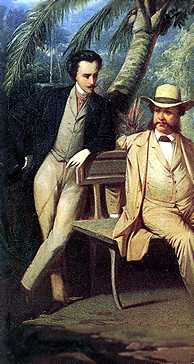 Johann Culverhouse: The Family of Jose Martí, óleo, ca. 1880