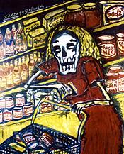 Mercado shoping, de Eduardo Zarza Guirola, joven artista cubano