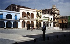 restauración de la Plaza Vieja