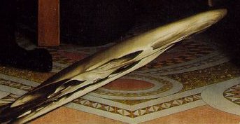 Hans Holbein: Los Embajadores (detalle)
