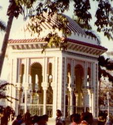 Parque Cspedes, Manzanillo (circa 1979)