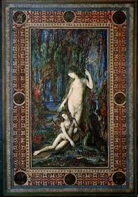Gustave Moreau: El poeta y la sirena (1895)