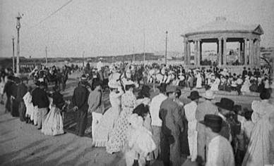 el Malecón entre 1902 y 1910
