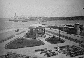 Malecón. Glorieta de La Punta (circa 1904)