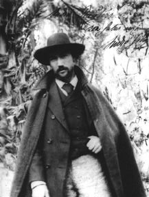André Gide en Biskra (1893)