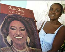 Mercedes Figuera, familiar de Celia Cruz