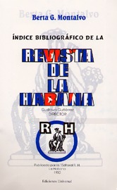 portada del Indice Bibliogrfico de la Revista de La Habana