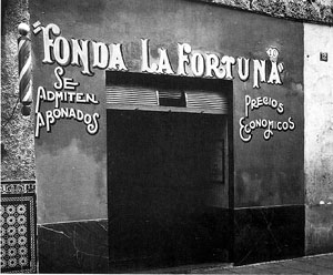 fonda habanera (foto por Walker Evans, 1933)