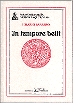 In tempore belli (portada)