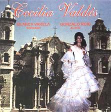 Cecilia Valdés (cubierta del disco)