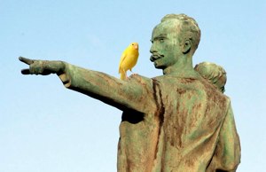 Martí, el ojo del canario