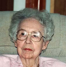 Lydia Cabrera (Miami, 1991, poco antes de su muerte)