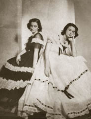 Fina y Bella García Marruz.