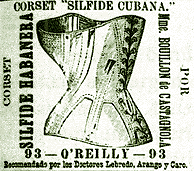 corset La Sílfide Cubana