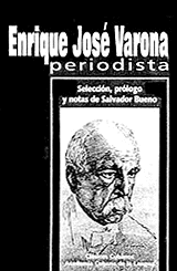 portada del libro Enrique José Varona periodista