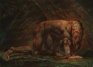 William Blake: Nabuchadnezzar