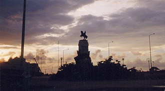 Monumento a Antonio Maceo (Parque Maceo, malecn de La Habana)