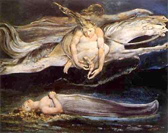 William Blake: Piedad