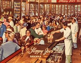 el Sloppy Joe's en los años cincuenta