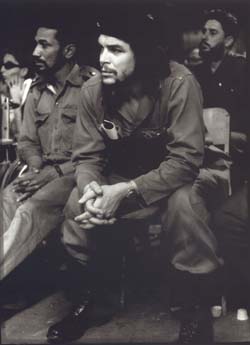 Che Guevara y Juan Almeida