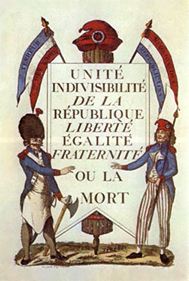 cartel de la Revolucin Francesa