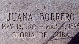 Juana Borrero, gloria de Cuba