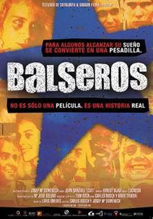 cartel del documental Balseros
