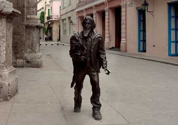 Andar La Habana: el caballero de París