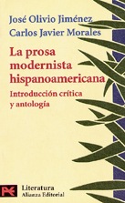 portada de La prosa modernista hispanoamericana (José Olivio Jiménez - Carlos Javier Morales)