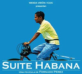 cartel de Suite Habana