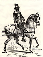 calesero (dibujo de Samuel Hazard)