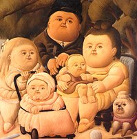 Fernando Botero: La familia Pinzón