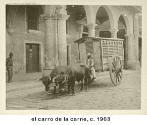 el carro de la carne, c.1903