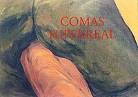 cartel de una exposición de Manuel Comas