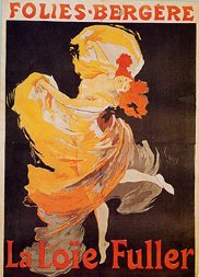Jules Chéret, La Loie Fuller (1893)