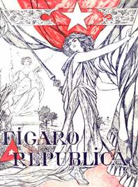 portada de El Fígaro (20 de mayo de 1902) por gentileza de María Matilde Pichardo y Amblard