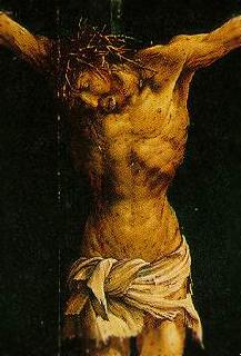 Matías Grunewald: Crucifixión (detalle)
