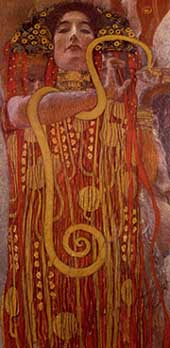Gustav Klimt: Hygeia