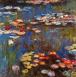 Claude Monet: Water lilies