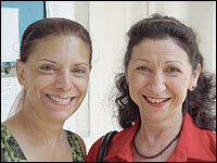 Aurora Bosch y Josefina Mndez