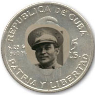 moneda acuada para homenajear a Batista