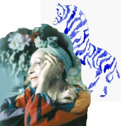 Omara zuea con zalvar la ltima zebra azul