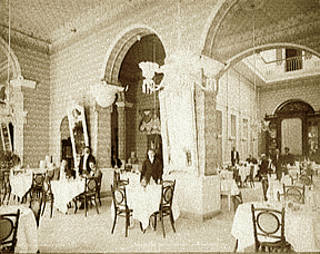 café habanero, ca. 1906 (Detroit Publishing Co.)
