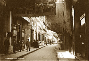 calle Obispo, ca. 1906 (Detroit Publishing Co.)