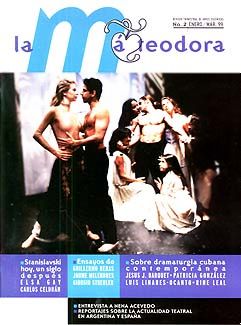 Portada de la revista La Má teodora (no. 2/enero-marzo, 1999)