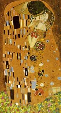 Gustav Klimt: El beso